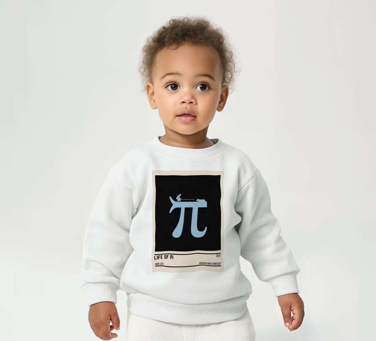 Life of Pi felpa neonato da TheArtstudio
