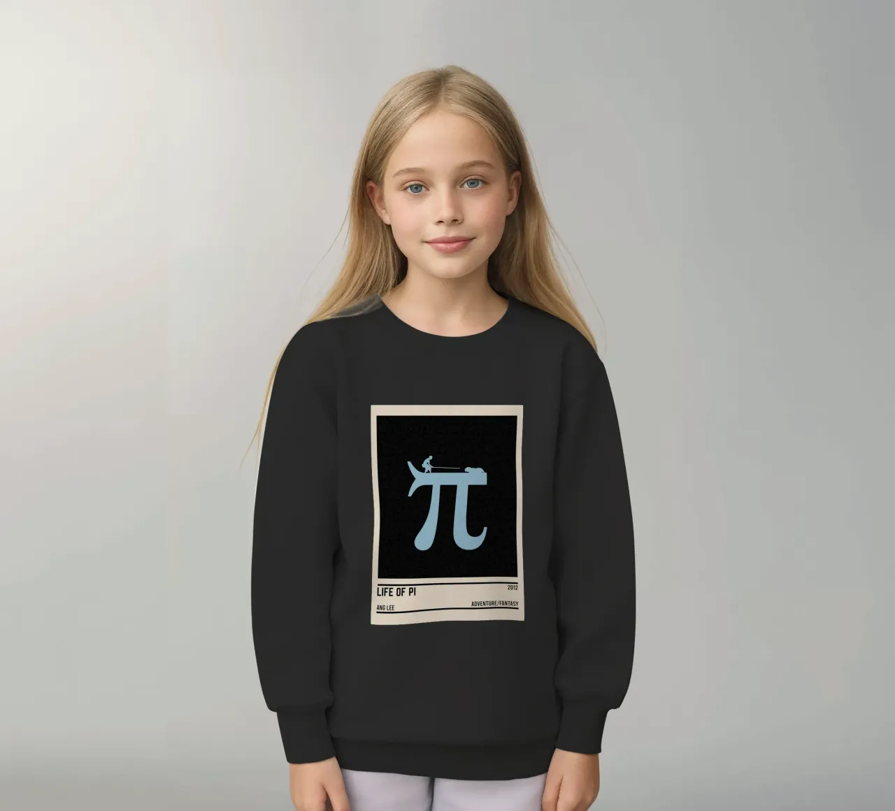 Life of Pi felpa bambino da TheArtstudio