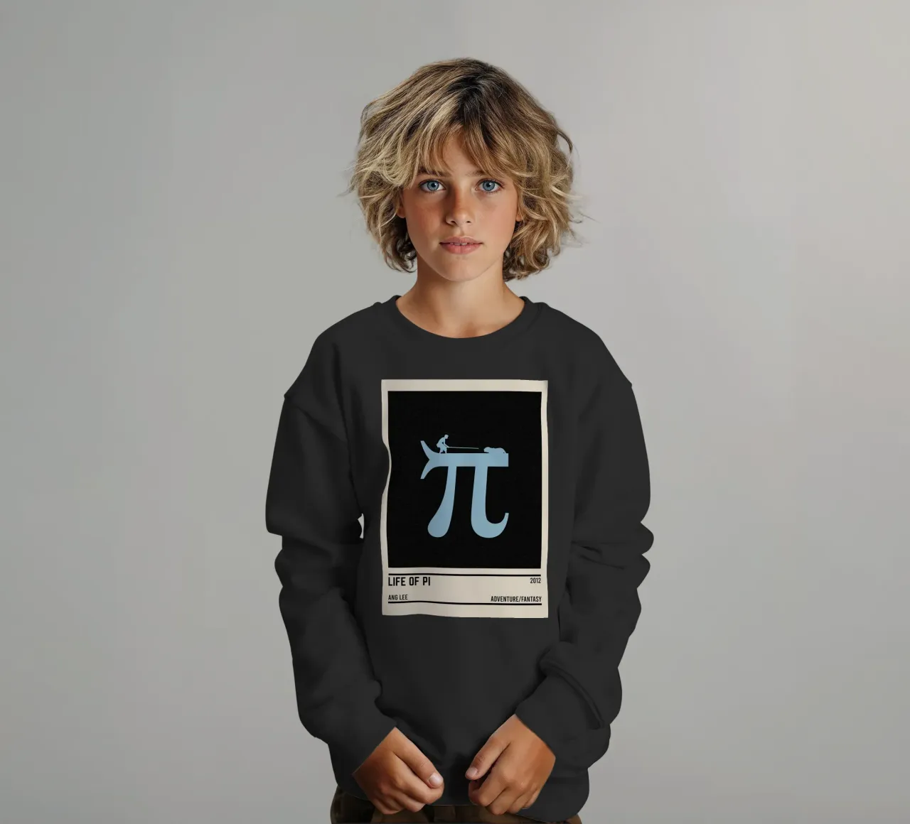 Life of Pi felpa bambino da TheArtstudio