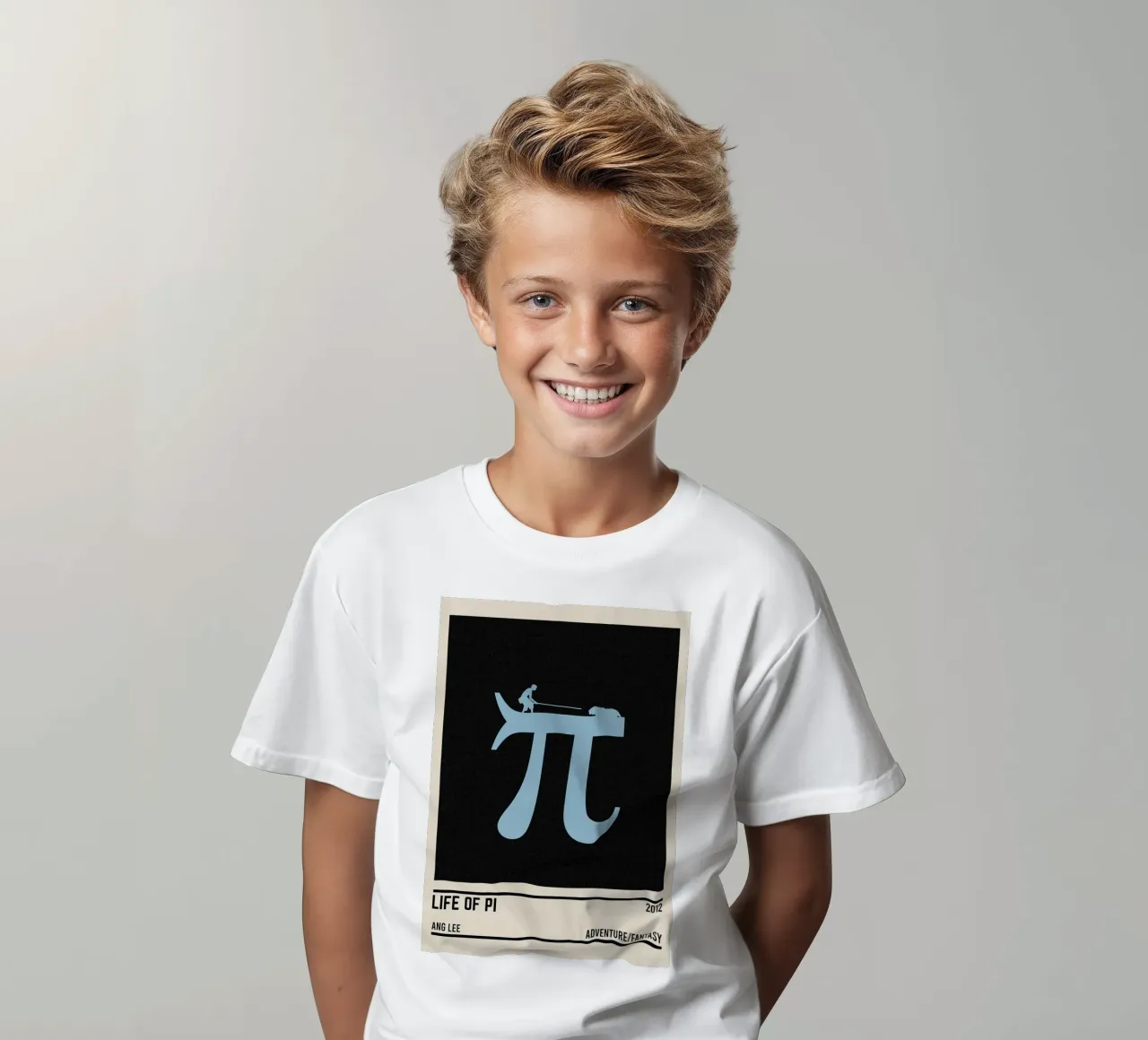 Life of Pi t-shirt bambini da TheArtstudio