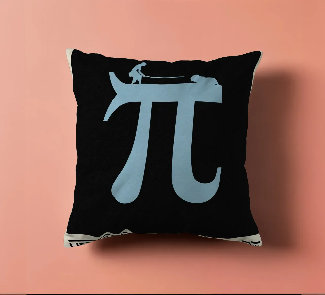 Life of Pi cuscino da TheArtstudio