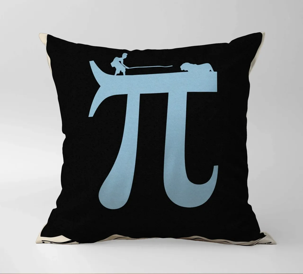 Life of Pi cuscino da TheArtstudio