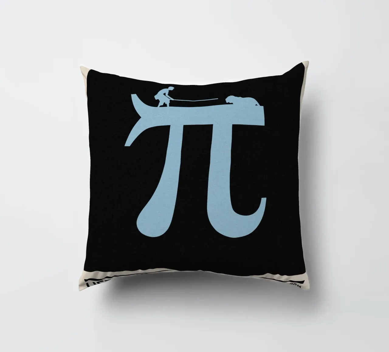 Life of Pi cuscino da TheArtstudio