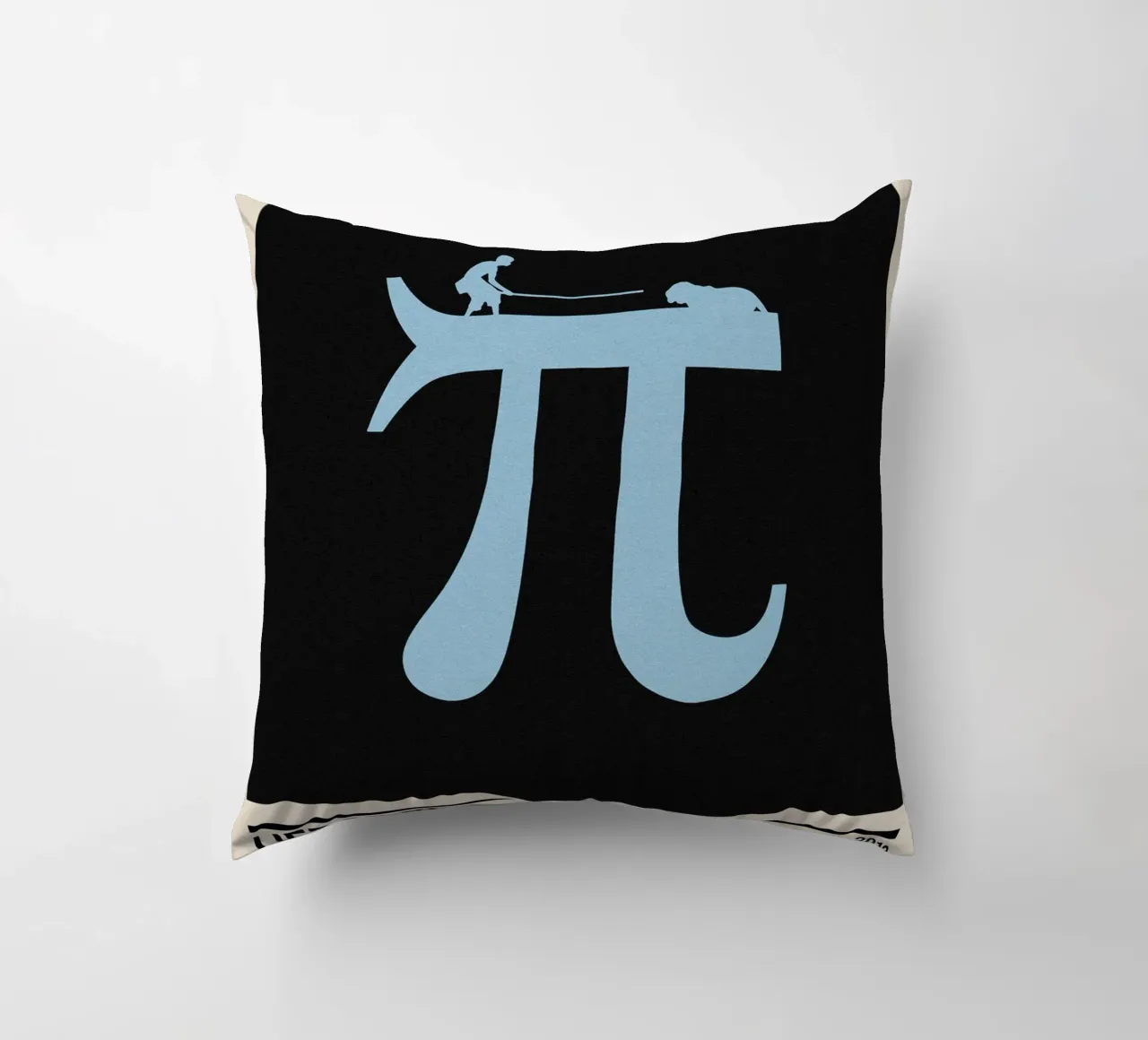 Life of Pi cuscino da TheArtstudio