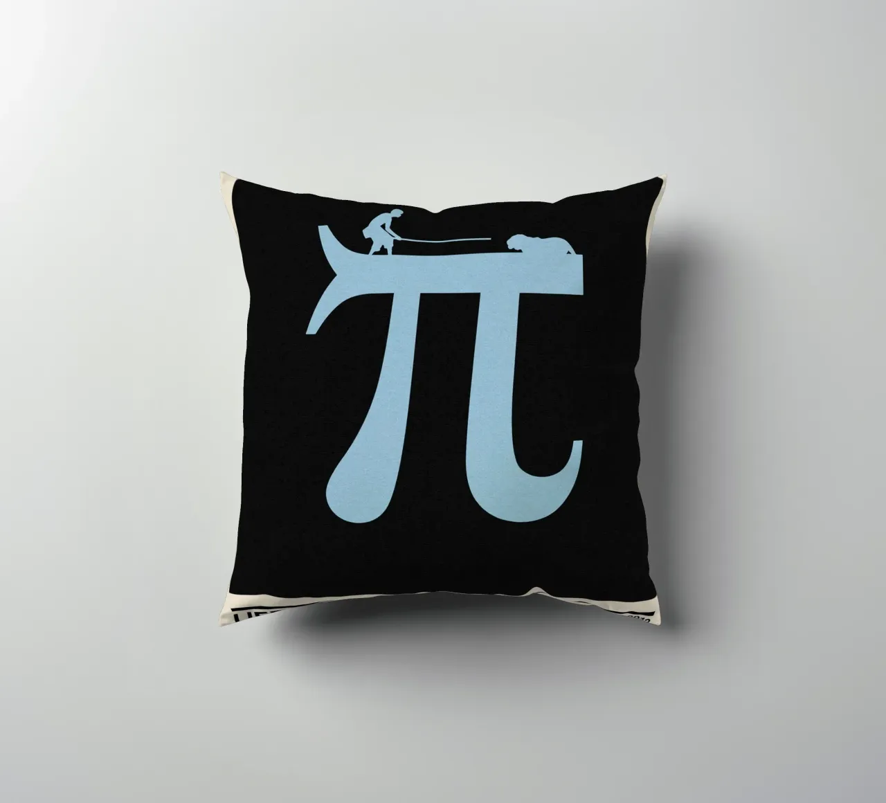 Life of Pi cuscino da TheArtstudio