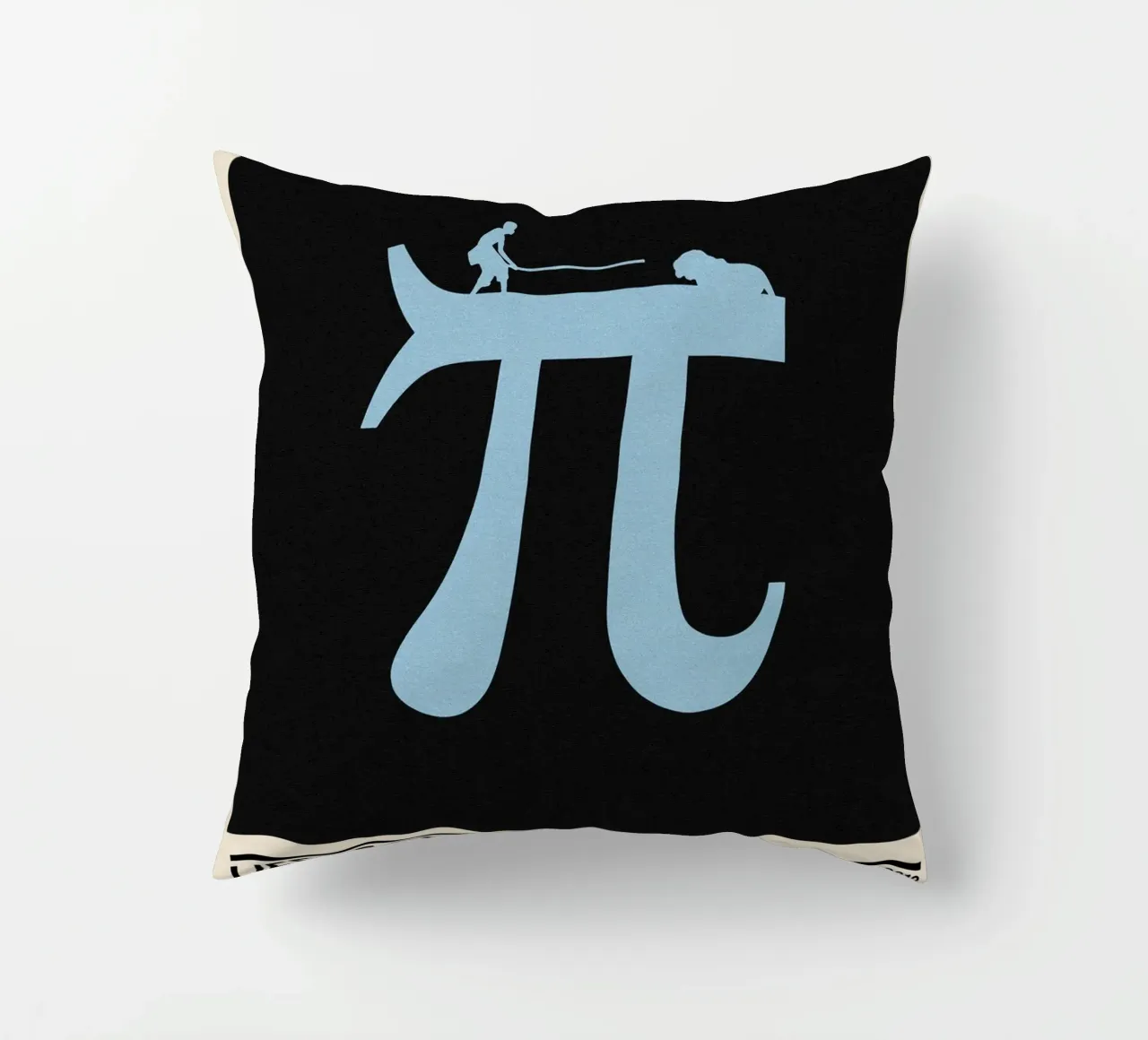 Life of Pi cuscino da TheArtstudio