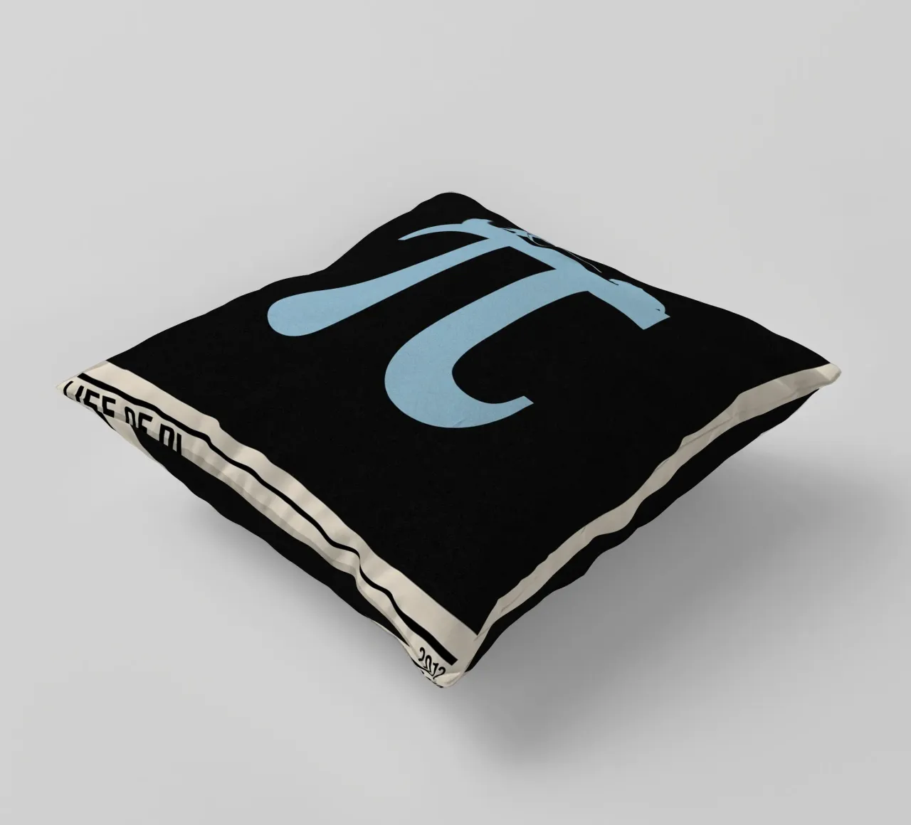 Life of Pi cuscino da TheArtstudio