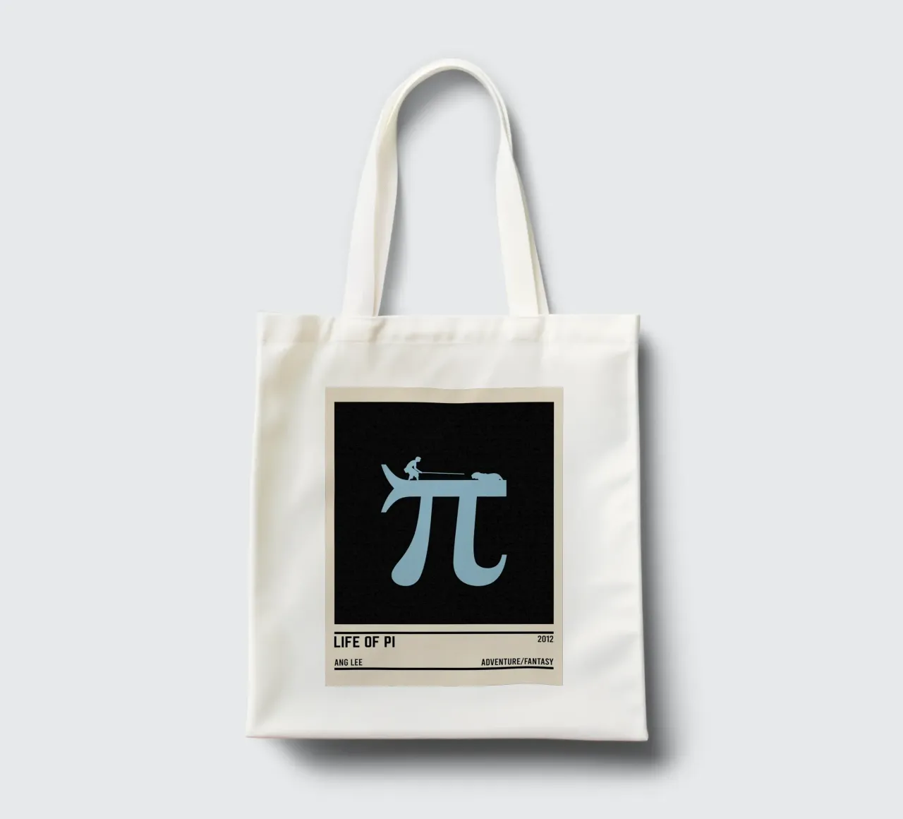 Life of Pi borsa in juta da TheArtstudio