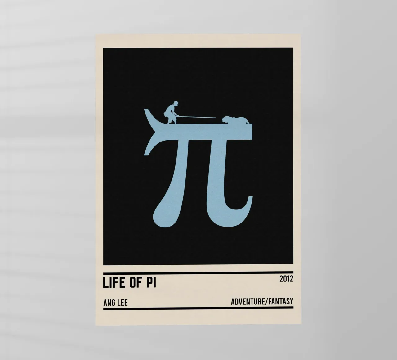 Life of Pi pellicola backlit da TheArtstudio