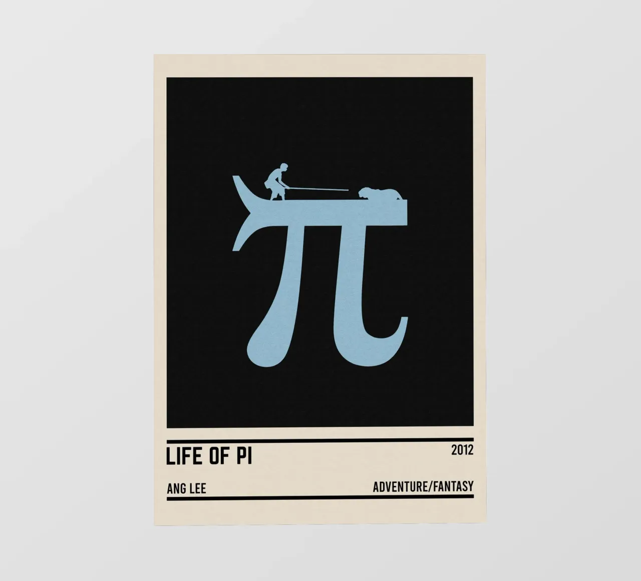 Life of Pi telo in pvc da TheArtstudio