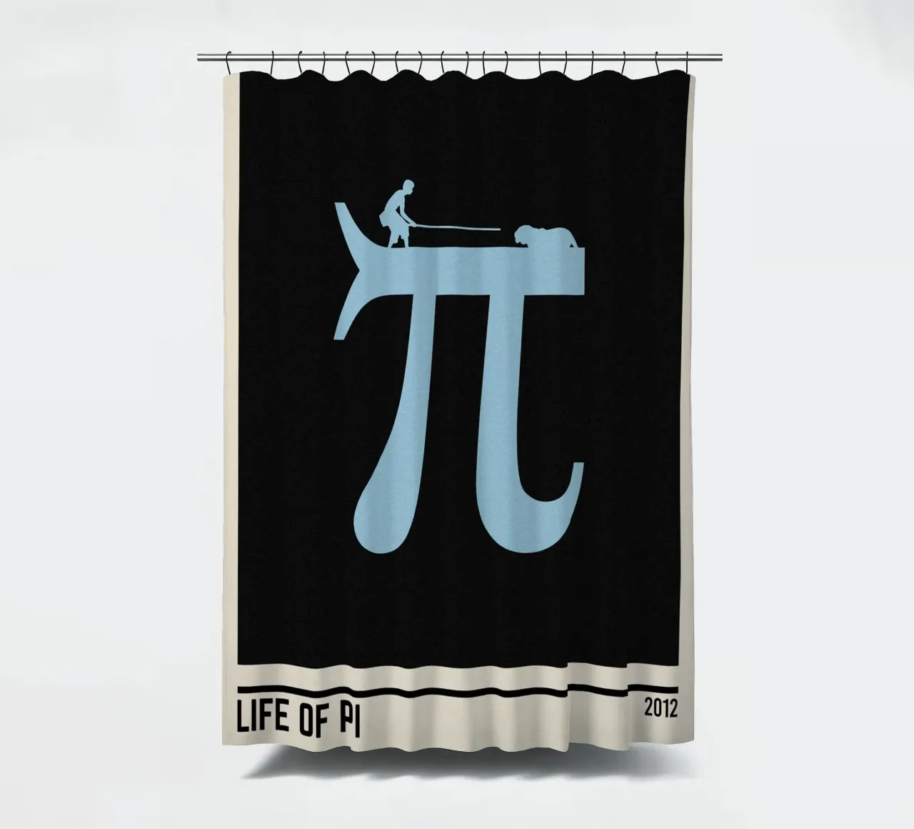 Life of Pi tenda da doccia da TheArtstudio