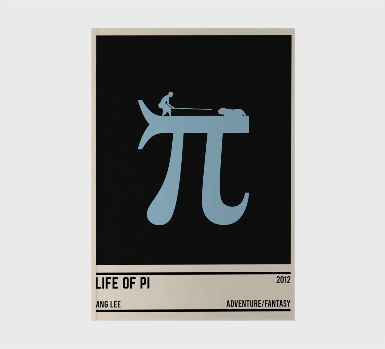 Life of Pi notebook by TheArtstudio