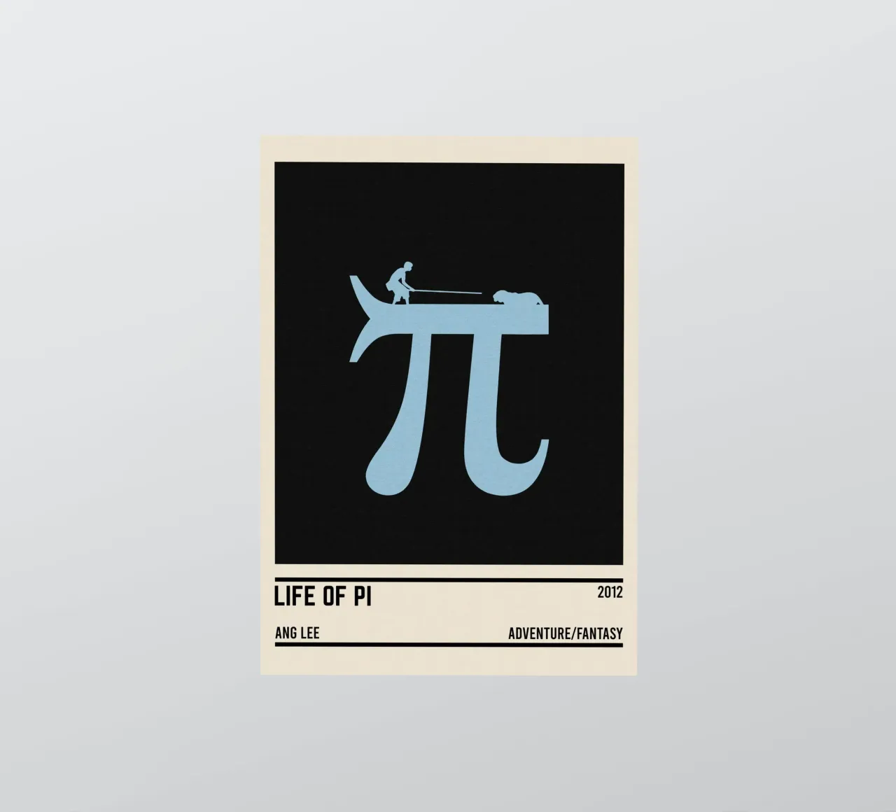 Life of Pi pegatina de TheArtstudio