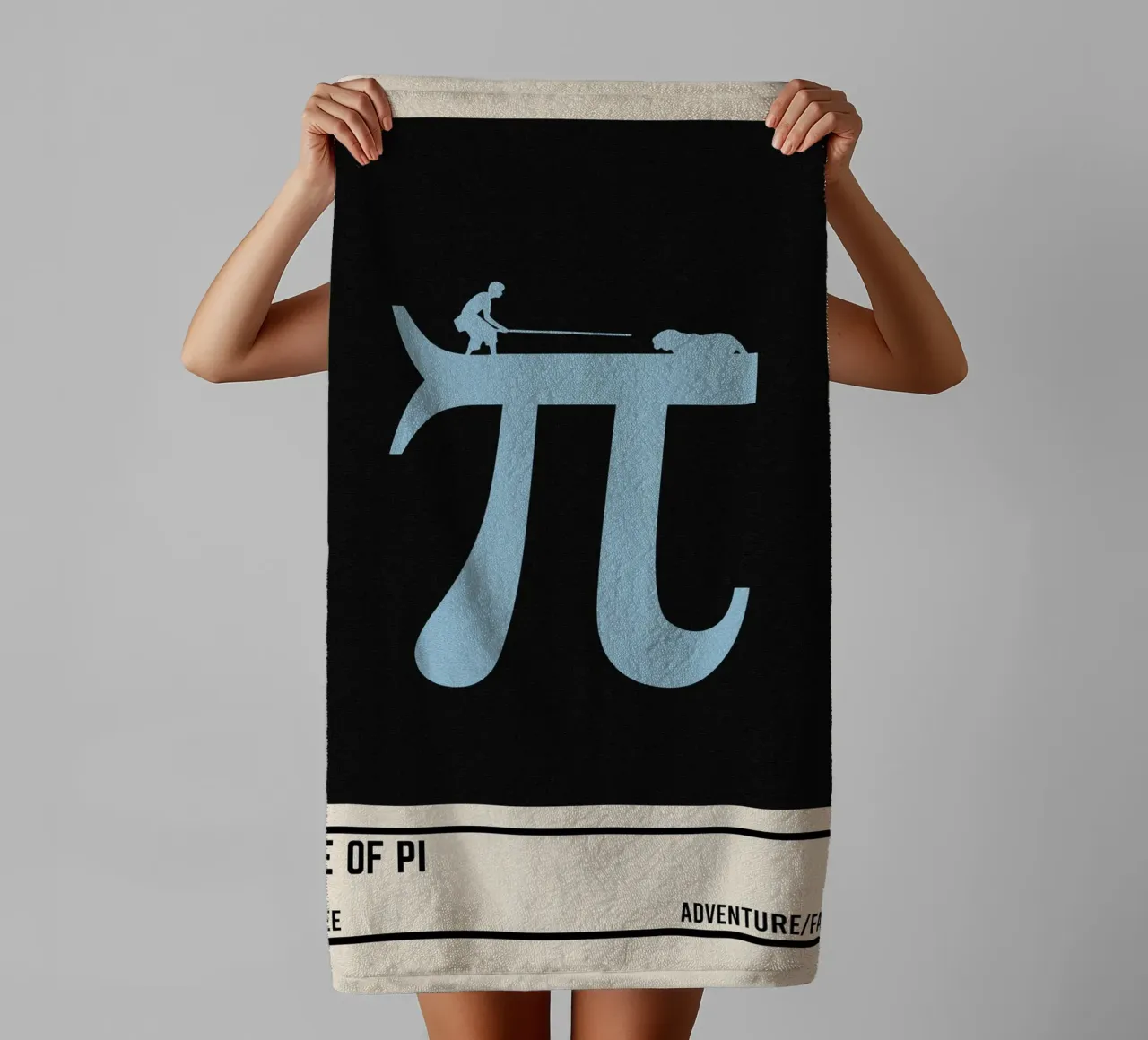 Life of Pi asciugamano da bagno da TheArtstudio