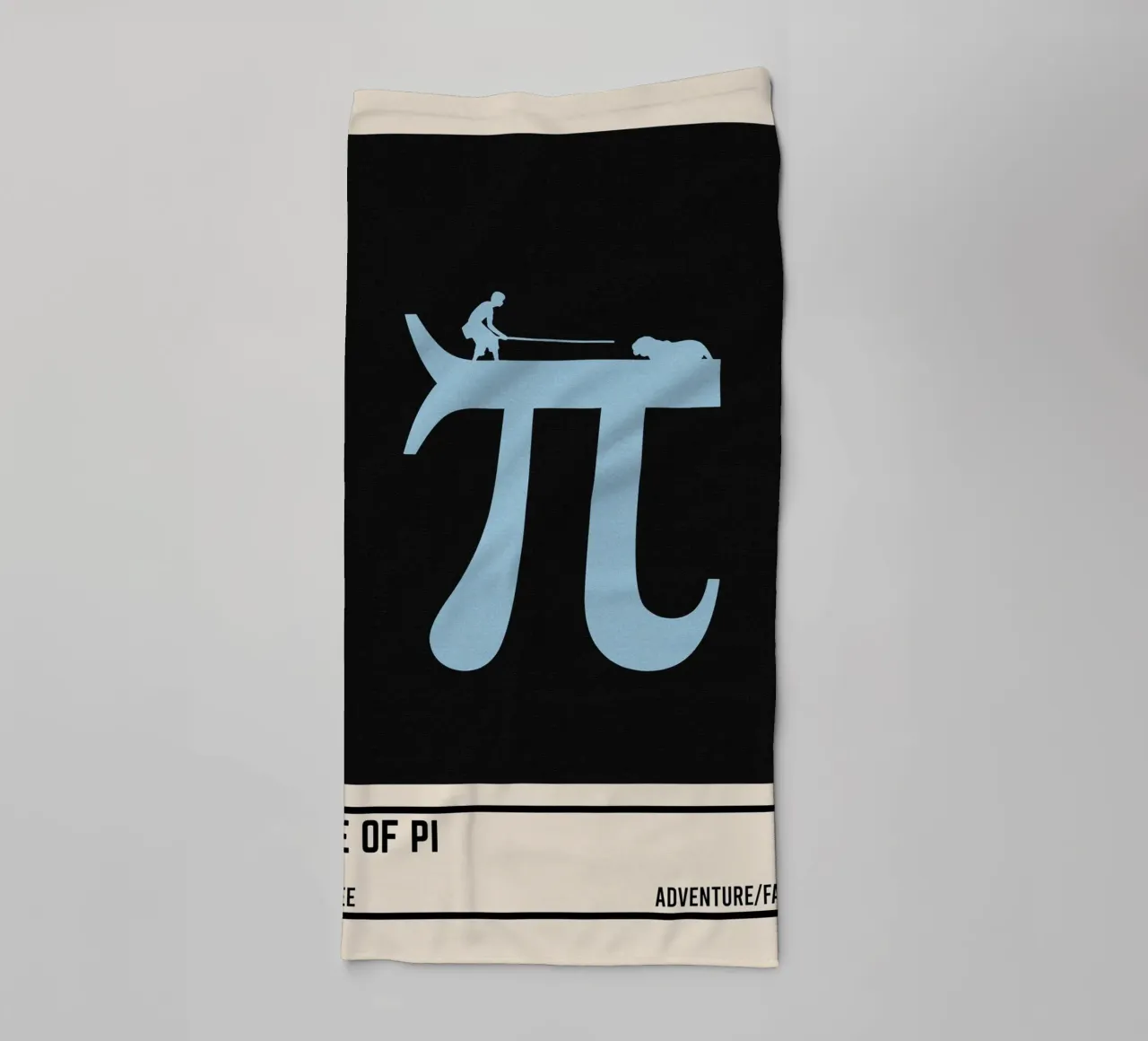 Life of Pi asciugamano da bagno da TheArtstudio