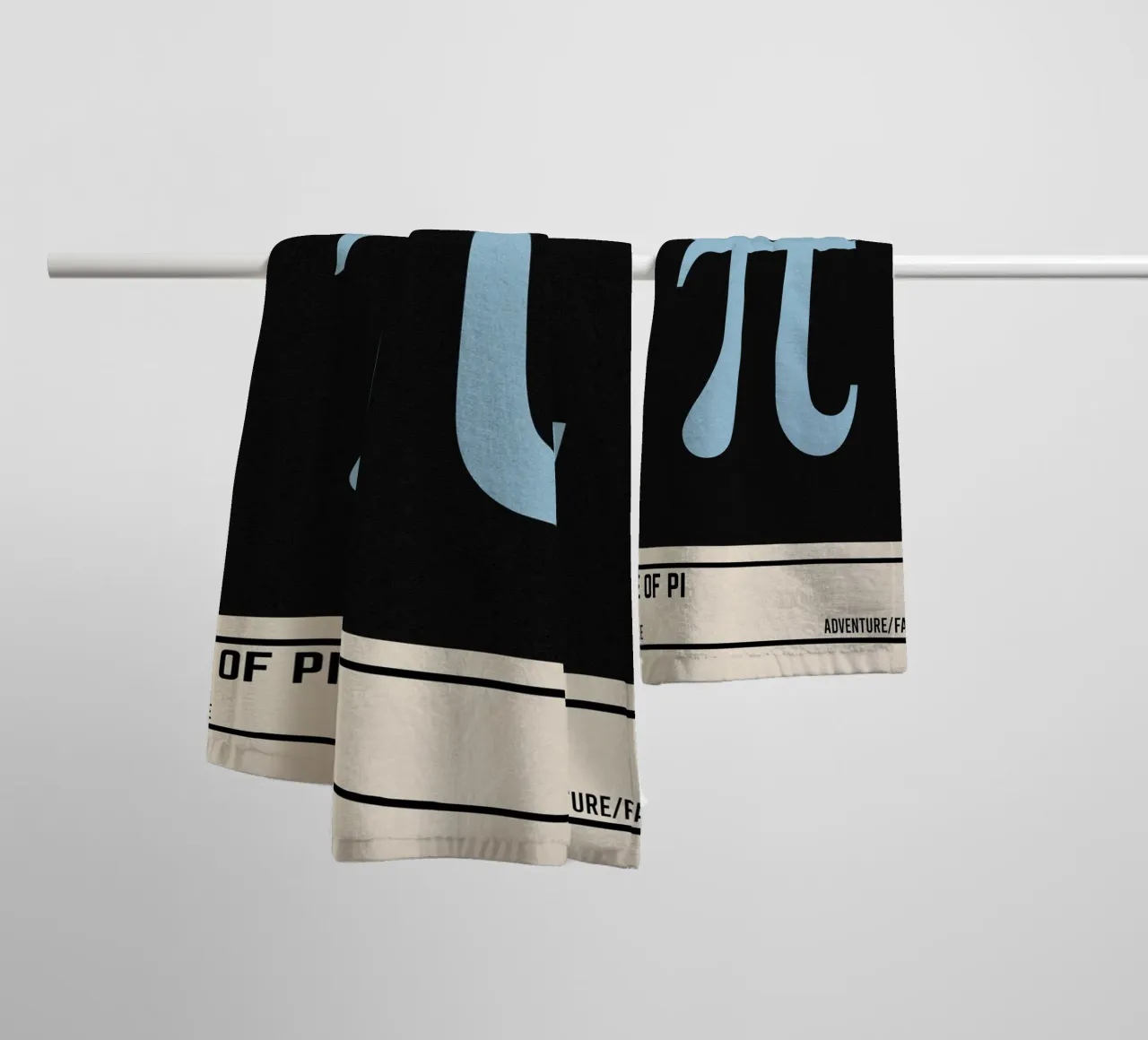 Life of Pi asciugamano da bagno da TheArtstudio