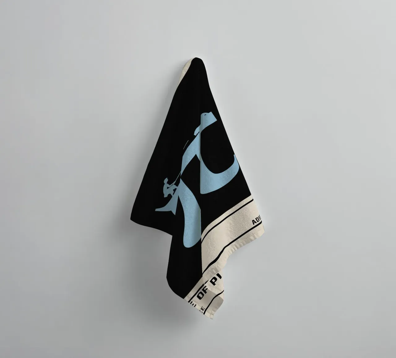 Life of Pi asciugamano da bagno da TheArtstudio