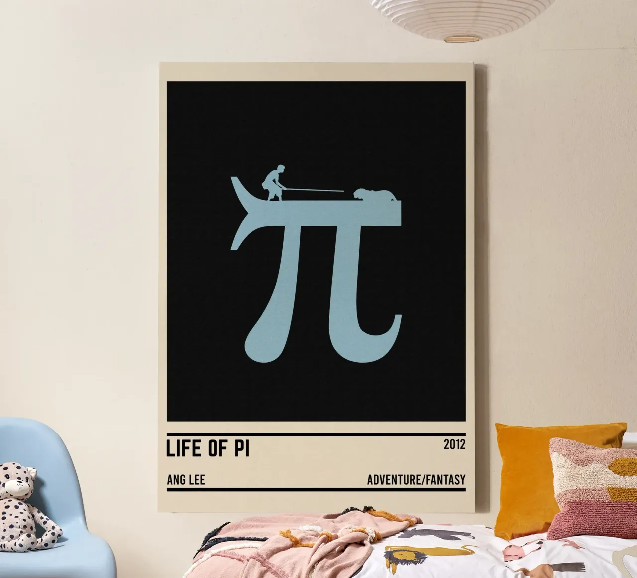Life of Pi canvas by TheArtstudio