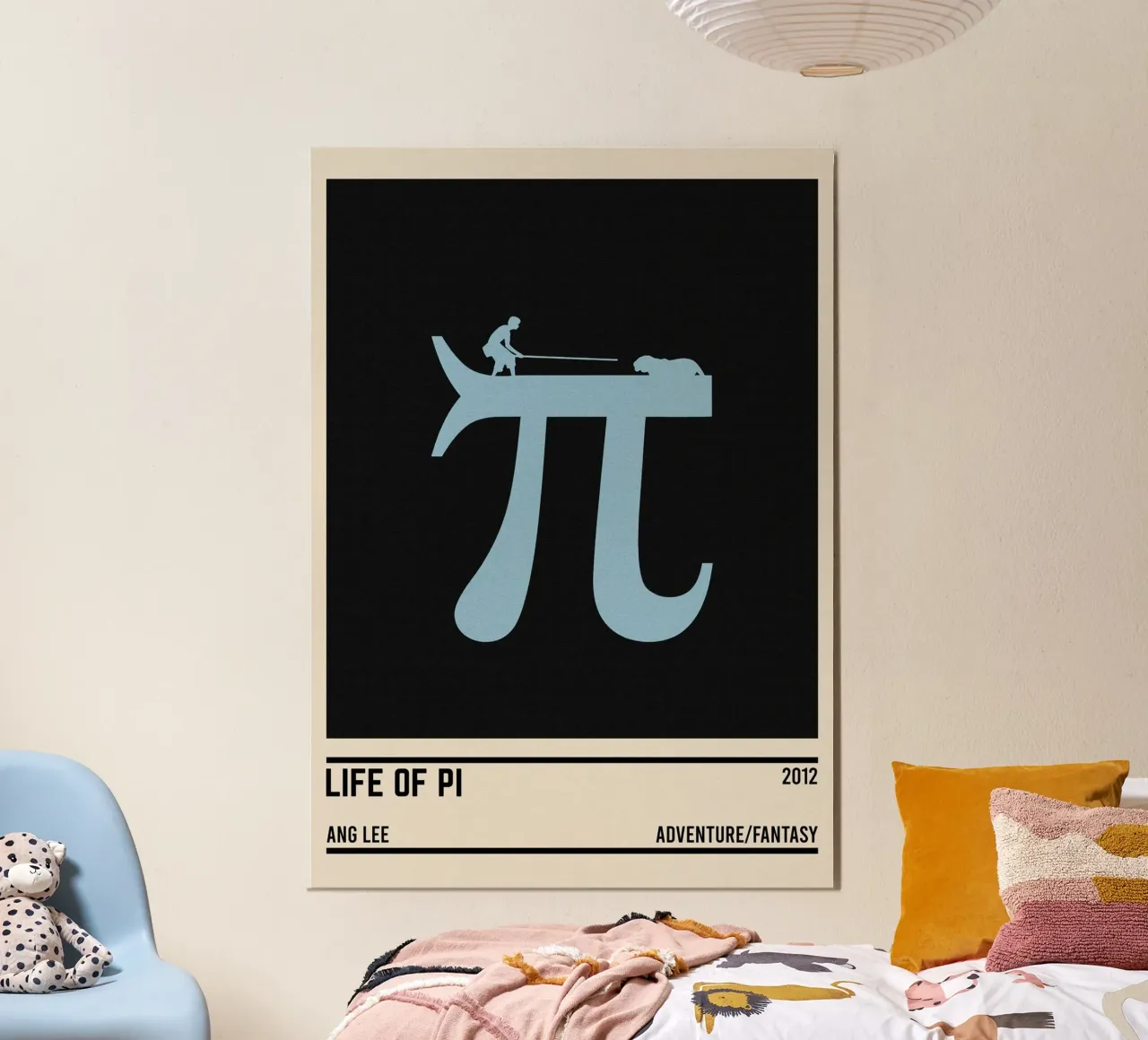 Life of Pi carta hahnemühle da TheArtstudio