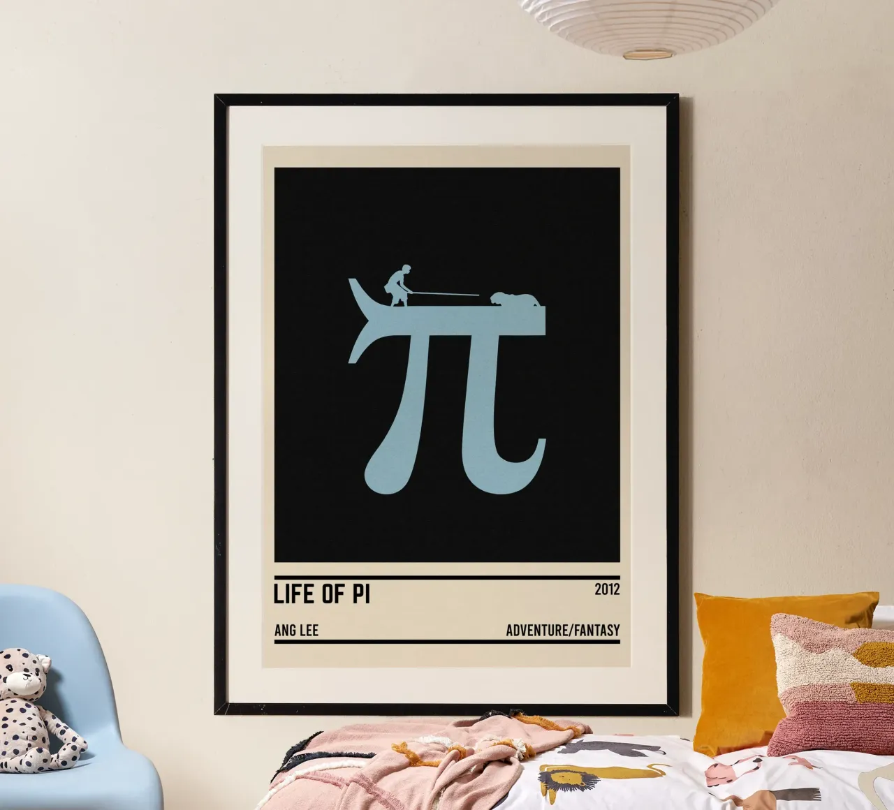 Life of Pi carta hahnemühle da TheArtstudio