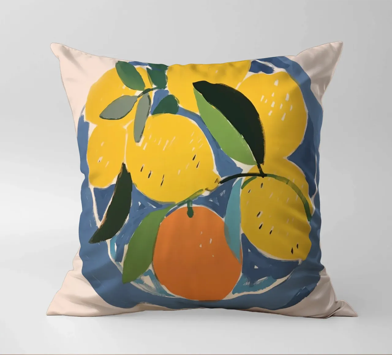 Boho Bella Vita 13 Fruits 1 cuscino da Boho Print Collection