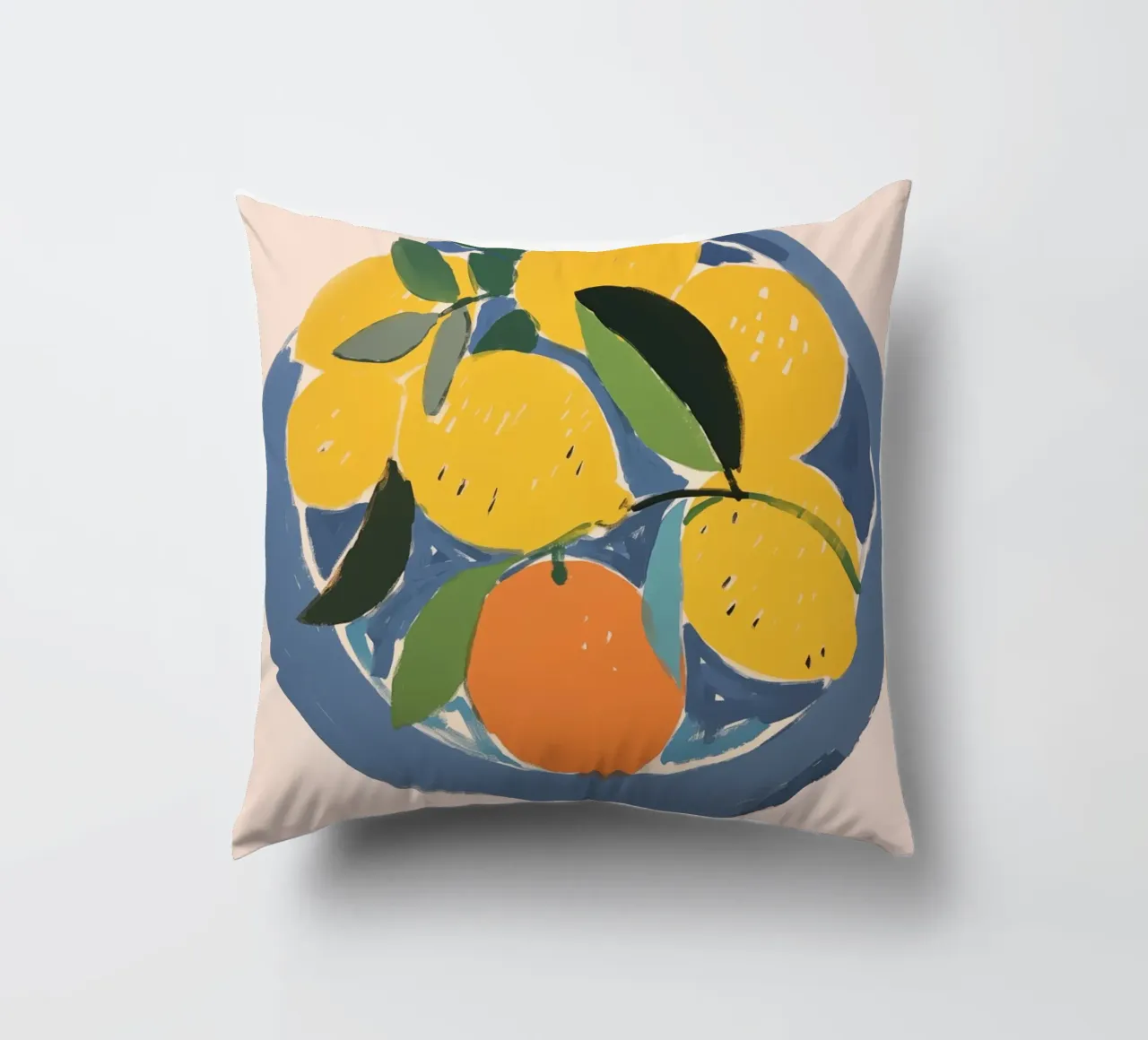 Boho Bella Vita 13 Fruits 1 cuscino da Boho Print Collection