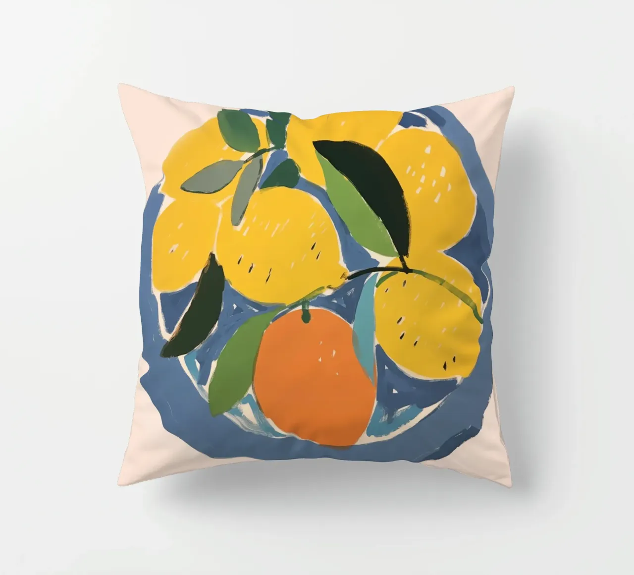 Boho Bella Vita 13 Fruits 1 cuscino da Boho Print Collection