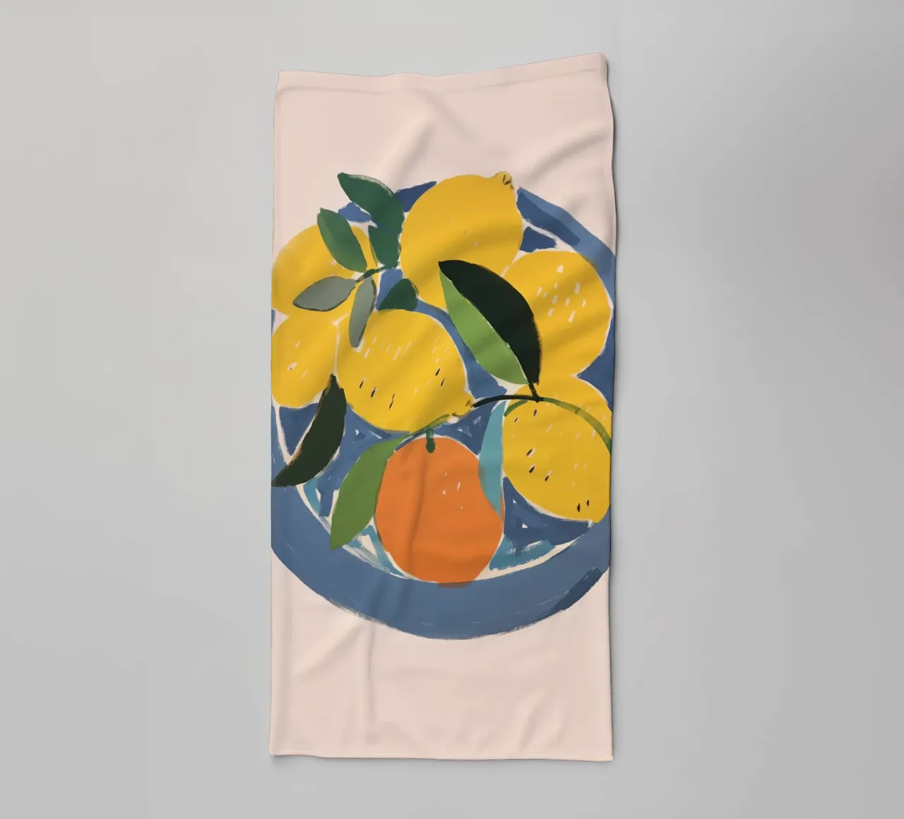 Boho Bella Vita 13 Fruits 1 towel by Boho Print Collection