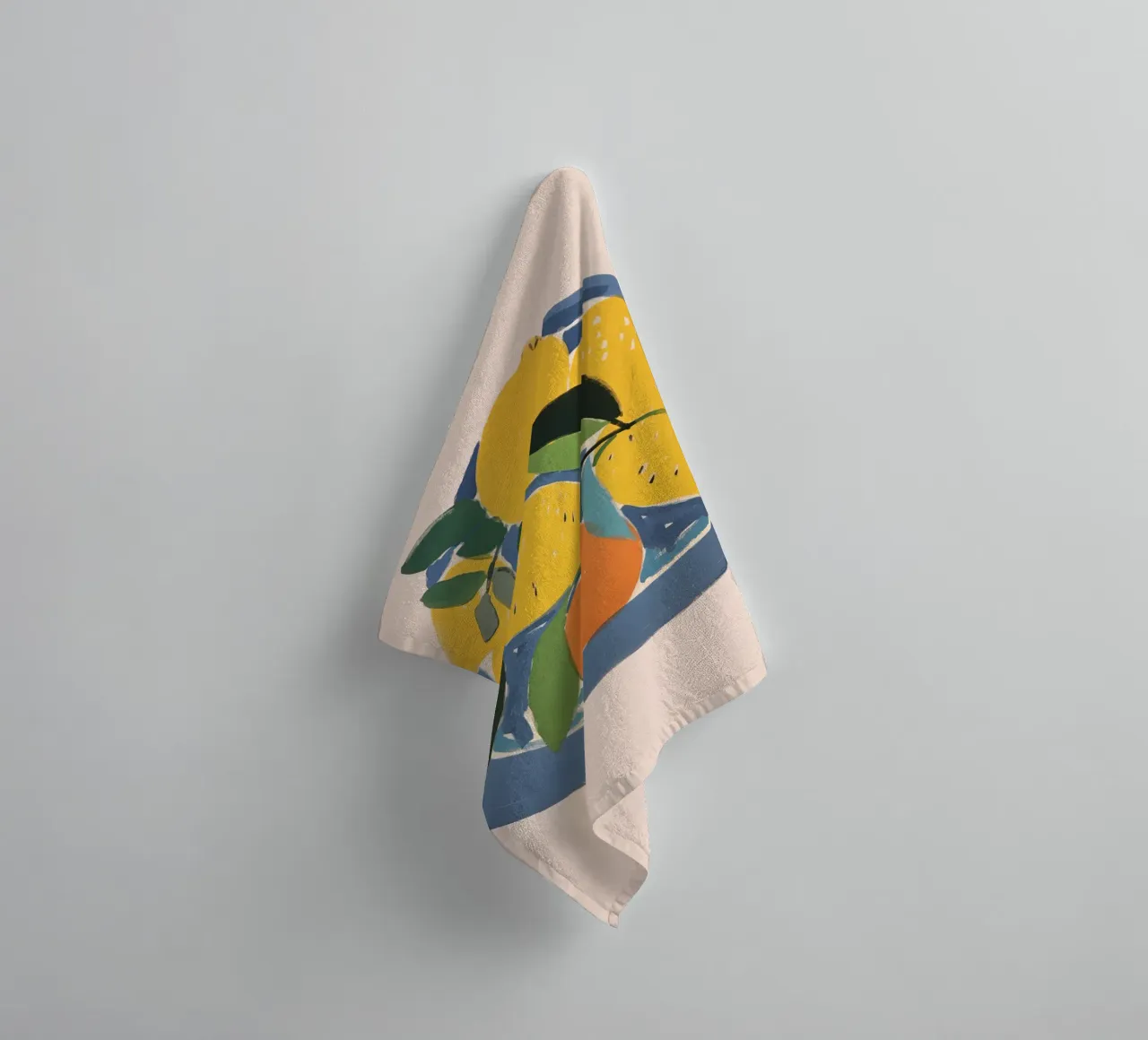 Boho Bella Vita 13 Fruits 1 towel by Boho Print Collection