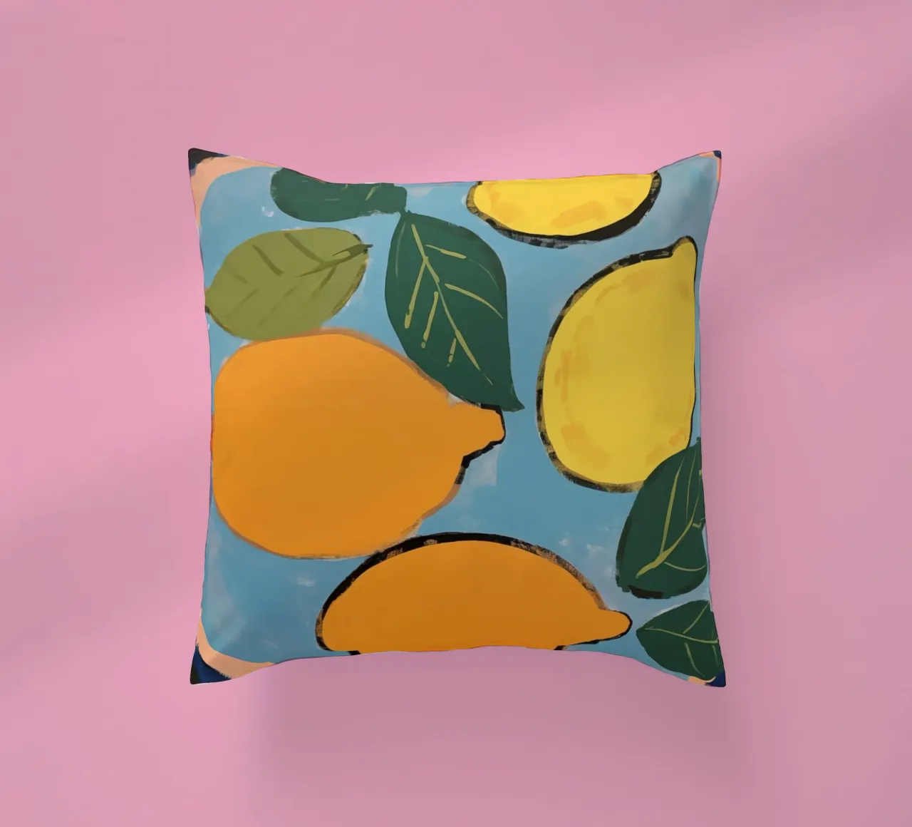 Boho Bella Vita 13 Fruits 2 cuscino da Boho Print Collection