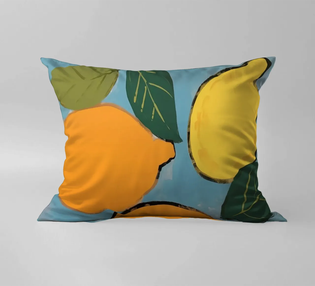 Boho Bella Vita 13 Fruits 2 cuscino da Boho Print Collection