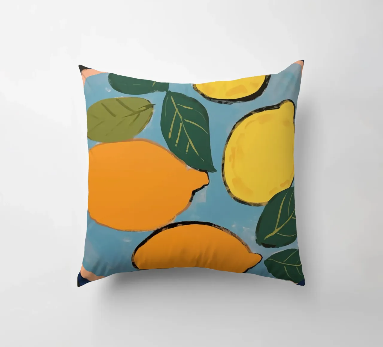 Boho Bella Vita 13 Fruits 2 cuscino da Boho Print Collection