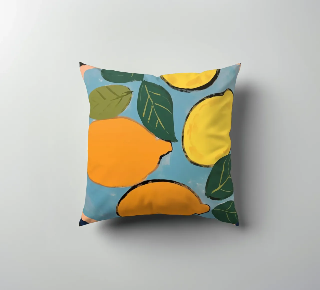 Boho Bella Vita 13 Fruits 2 cuscino da Boho Print Collection