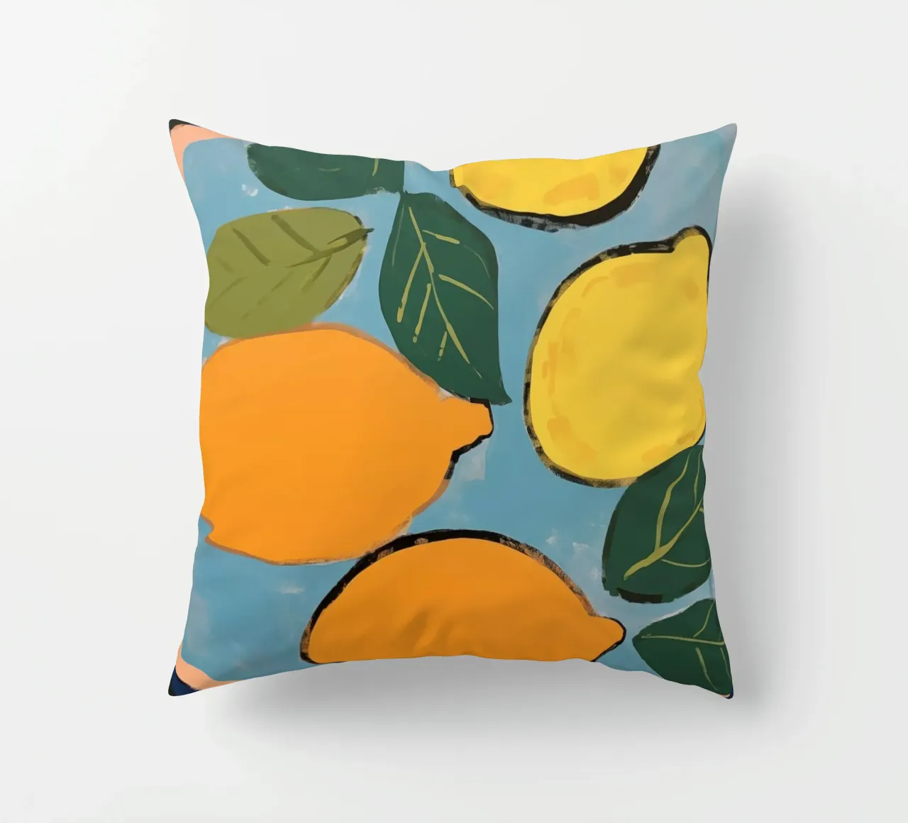 Boho Bella Vita 13 Fruits 2 cuscino da Boho Print Collection