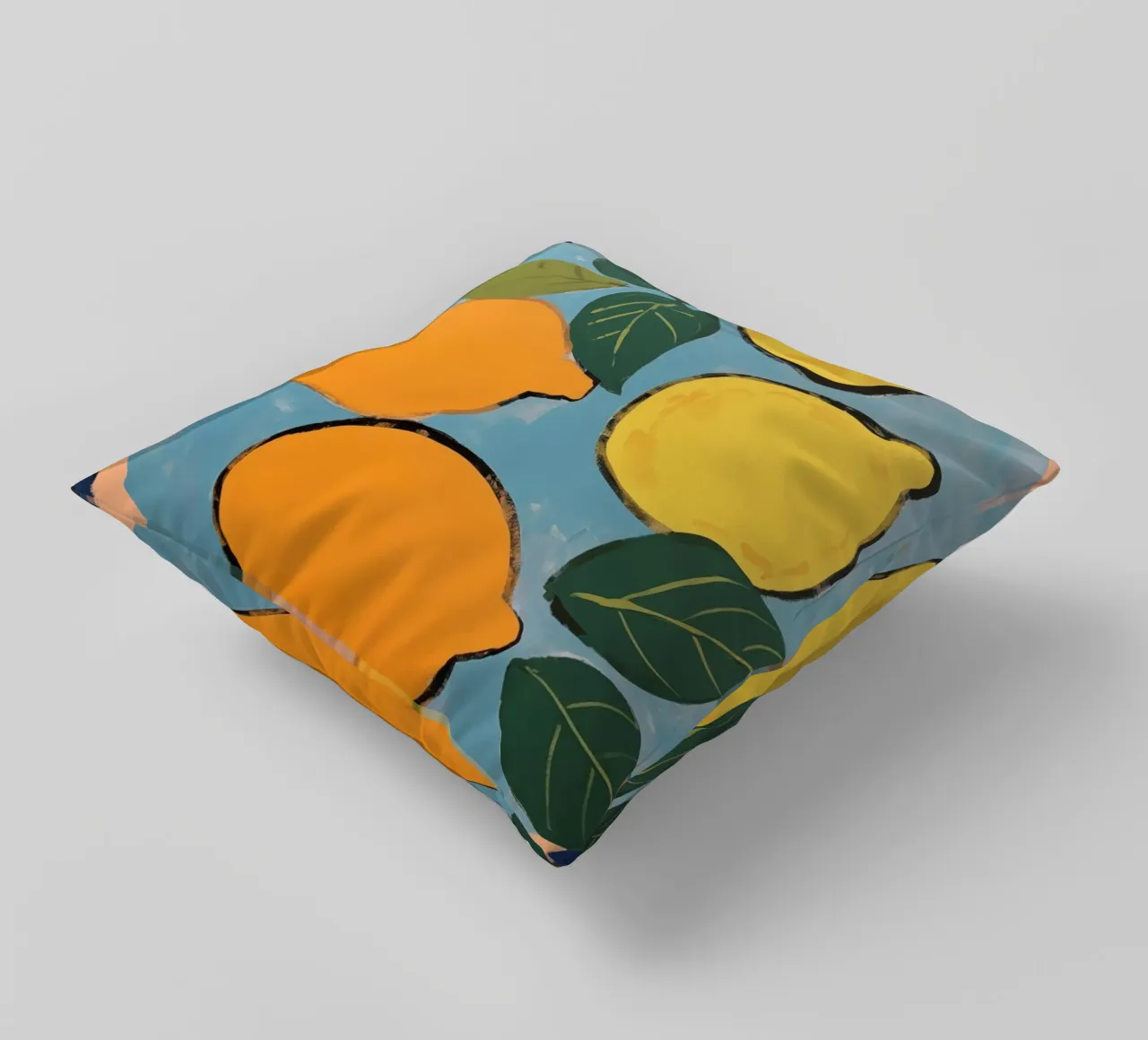 Boho Bella Vita 13 Fruits 2 cuscino da Boho Print Collection