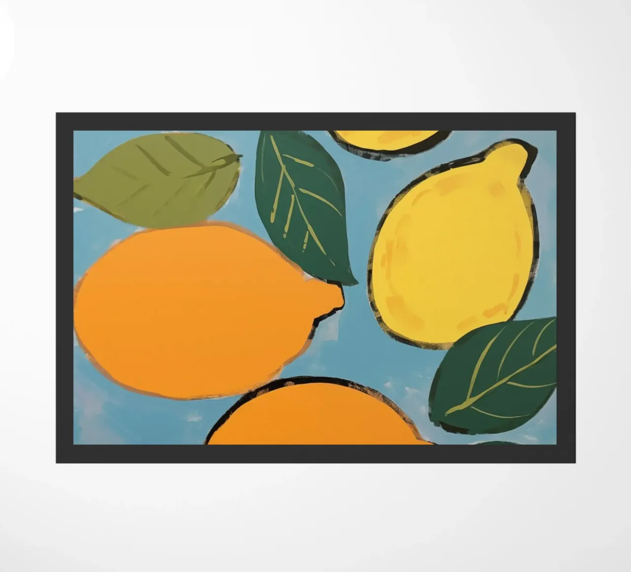 Boho Bella Vita 13 Fruits 2 zerbino da Boho Print Collection