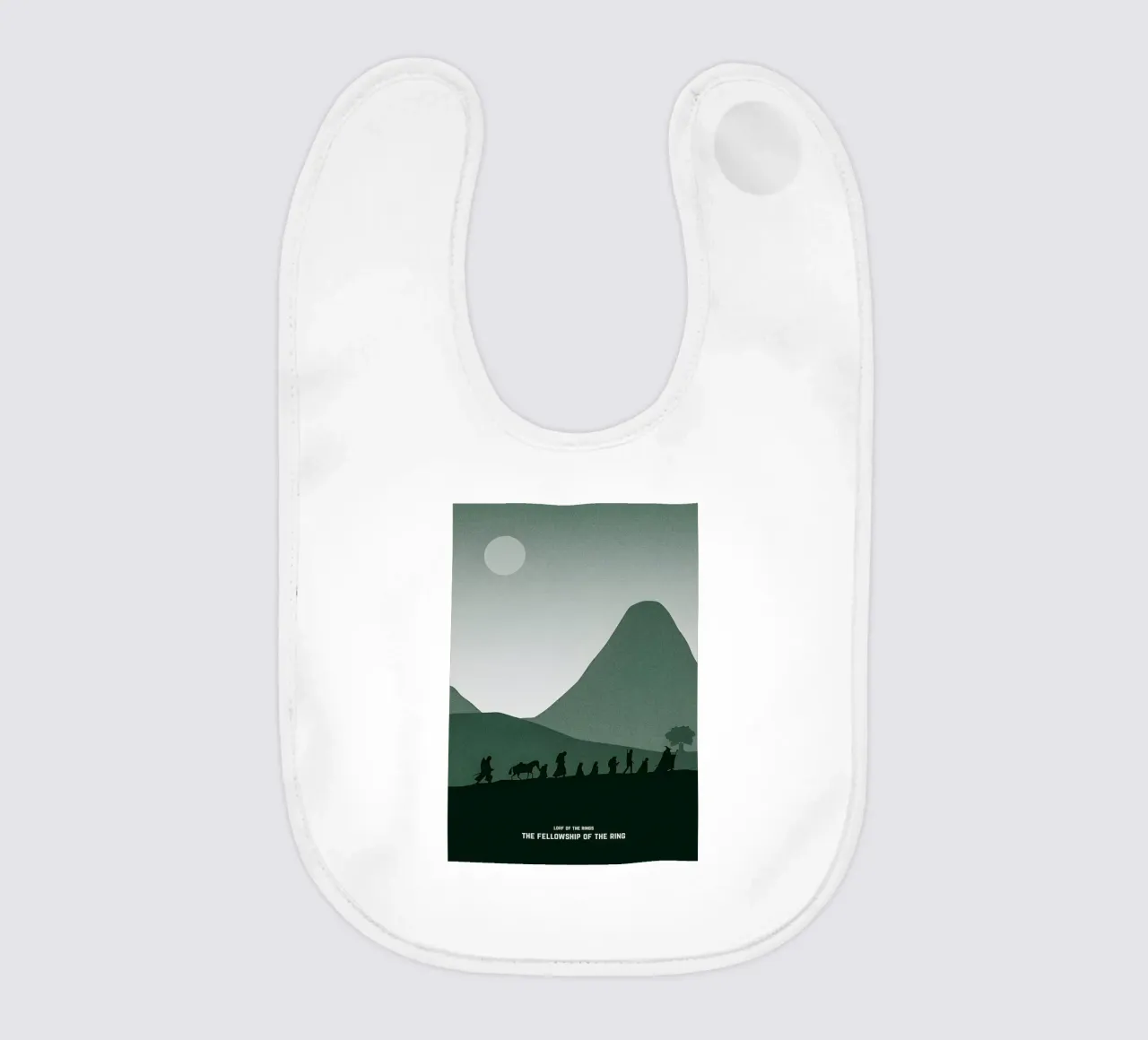 Lord of the Rings Poster 1 bavaglino da TheArtstudio