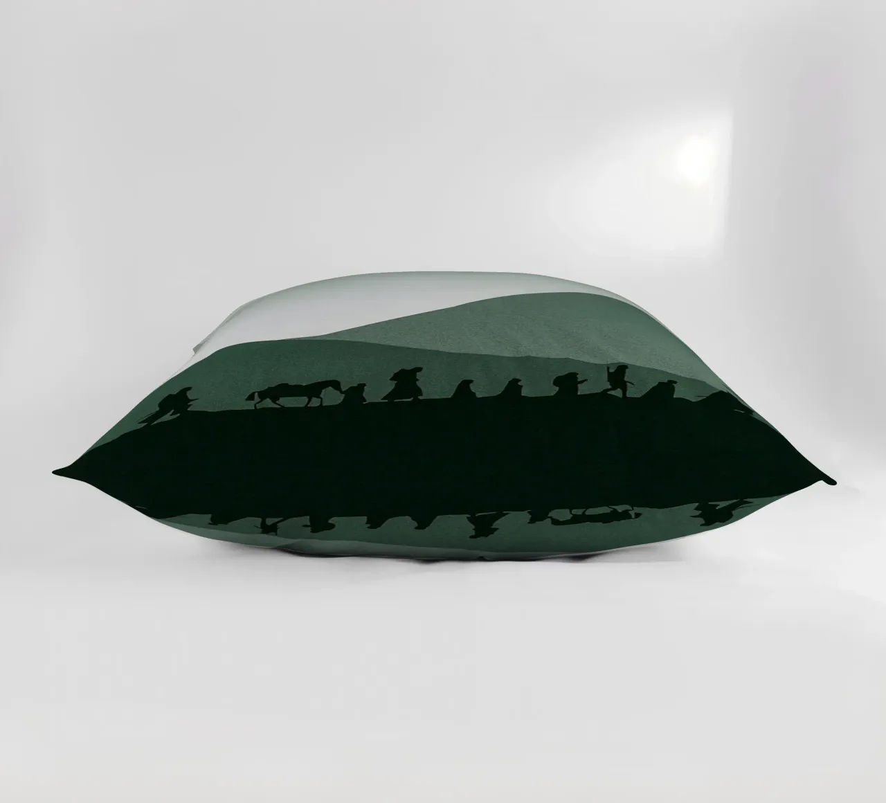Lord of the Rings Poster 1 cuscino da TheArtstudio