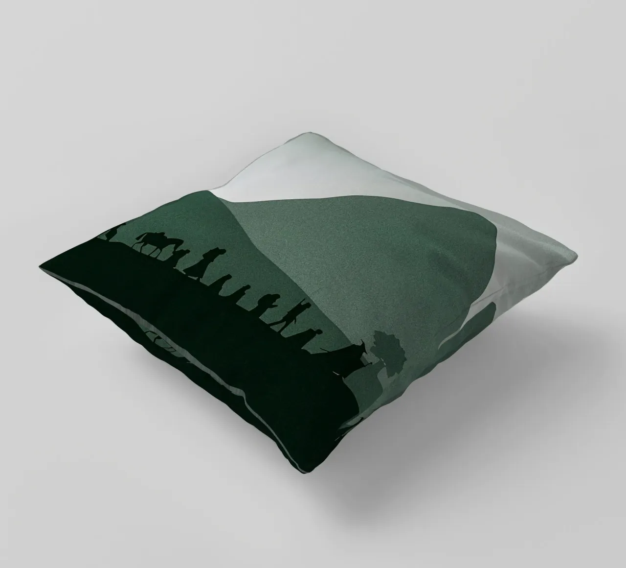 Lord of the Rings Poster 1 cuscino da TheArtstudio