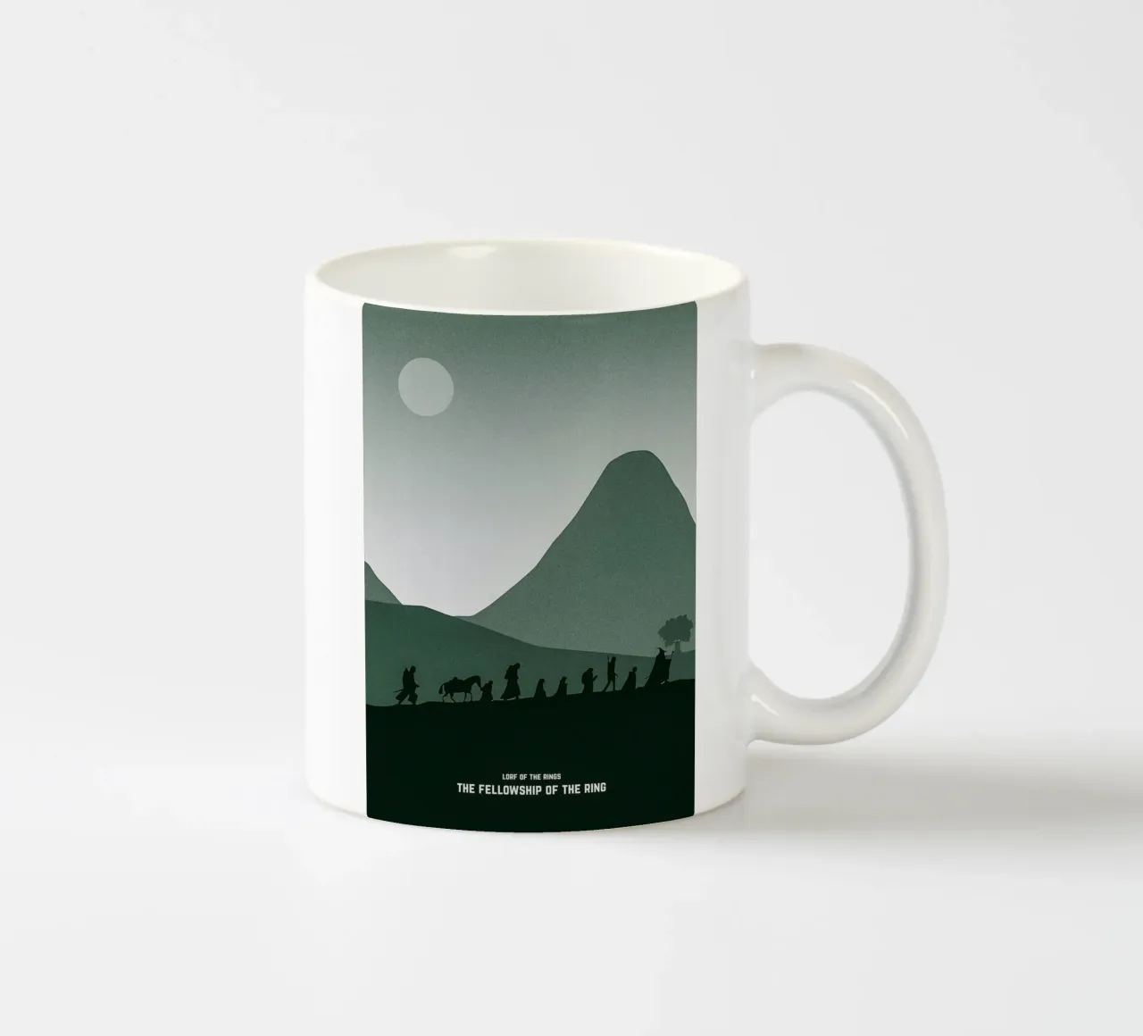 Lord of the Rings Poster 1 tazza in ceramica da TheArtstudio
