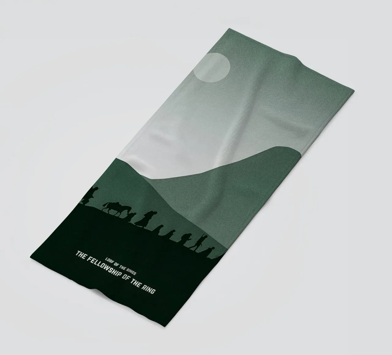 Lord of the Rings Poster 1 telo mare da TheArtstudio