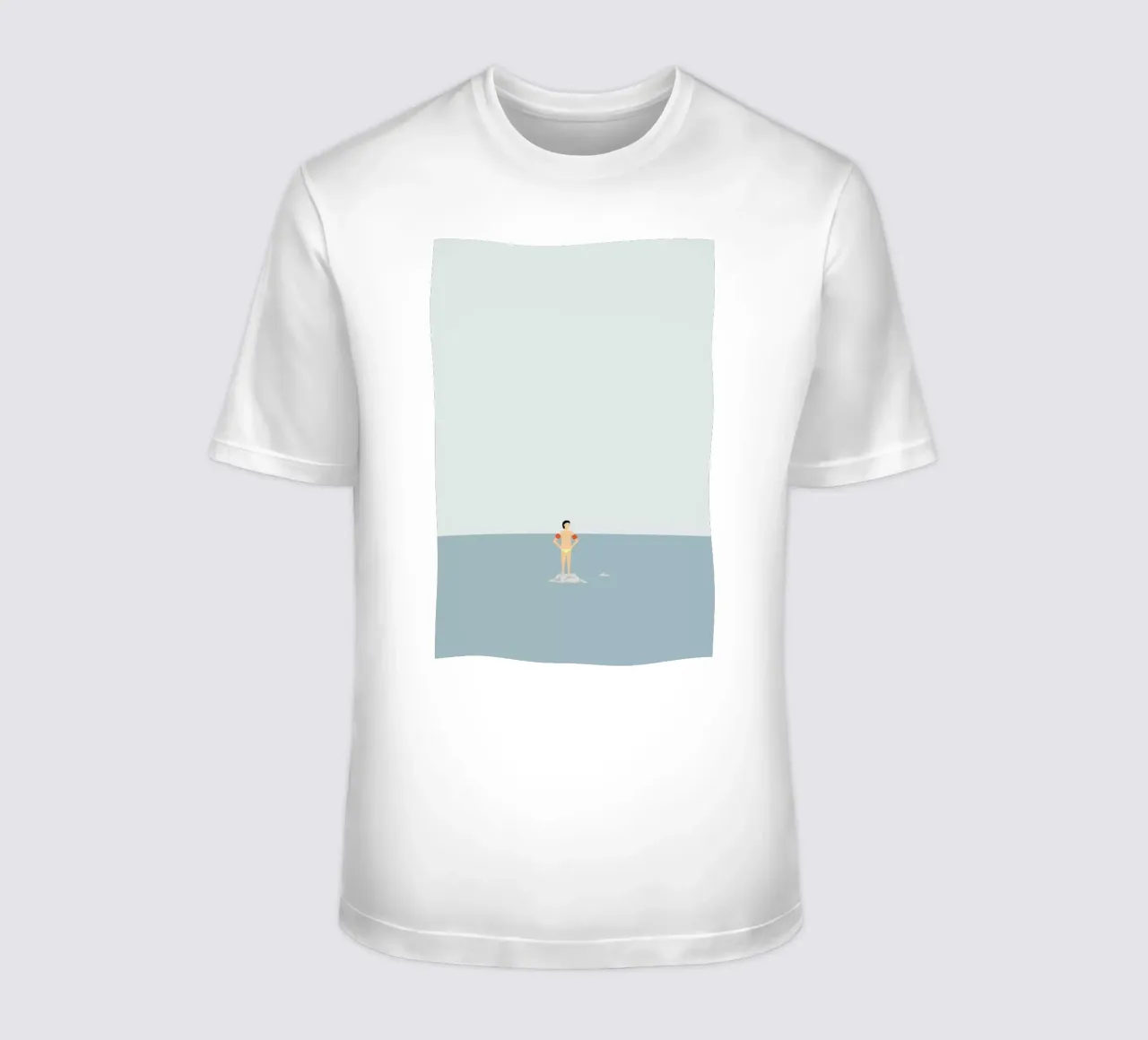 Ocean Svømmere Boy t-shirt by Swen Swensøn