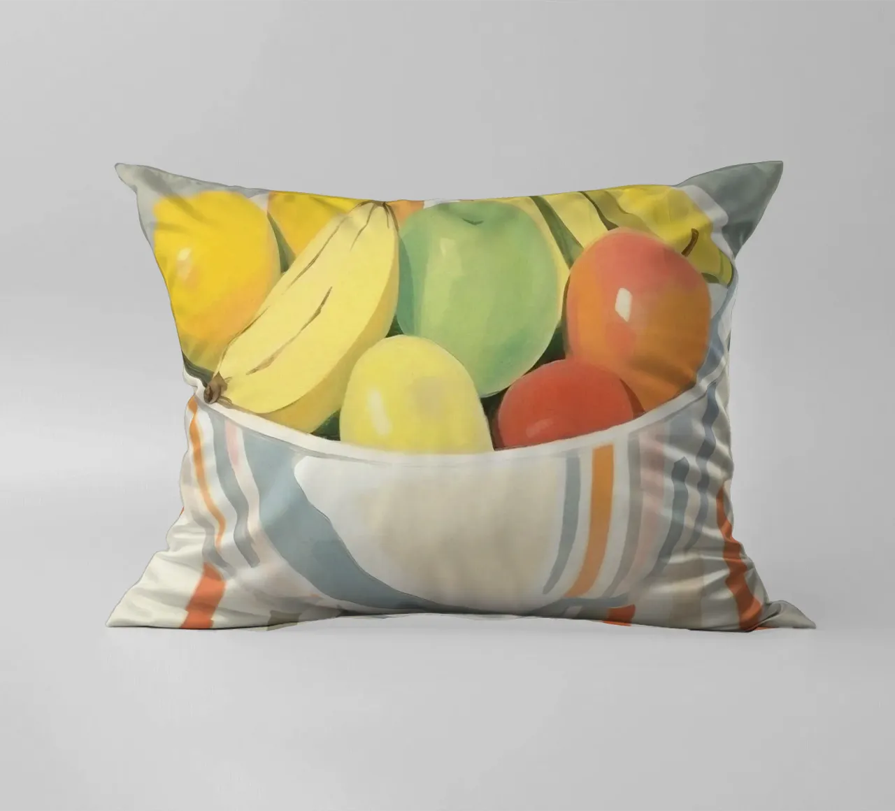 Boho Bella Vita 13 Fruits 3 cuscino da Boho Print Collection