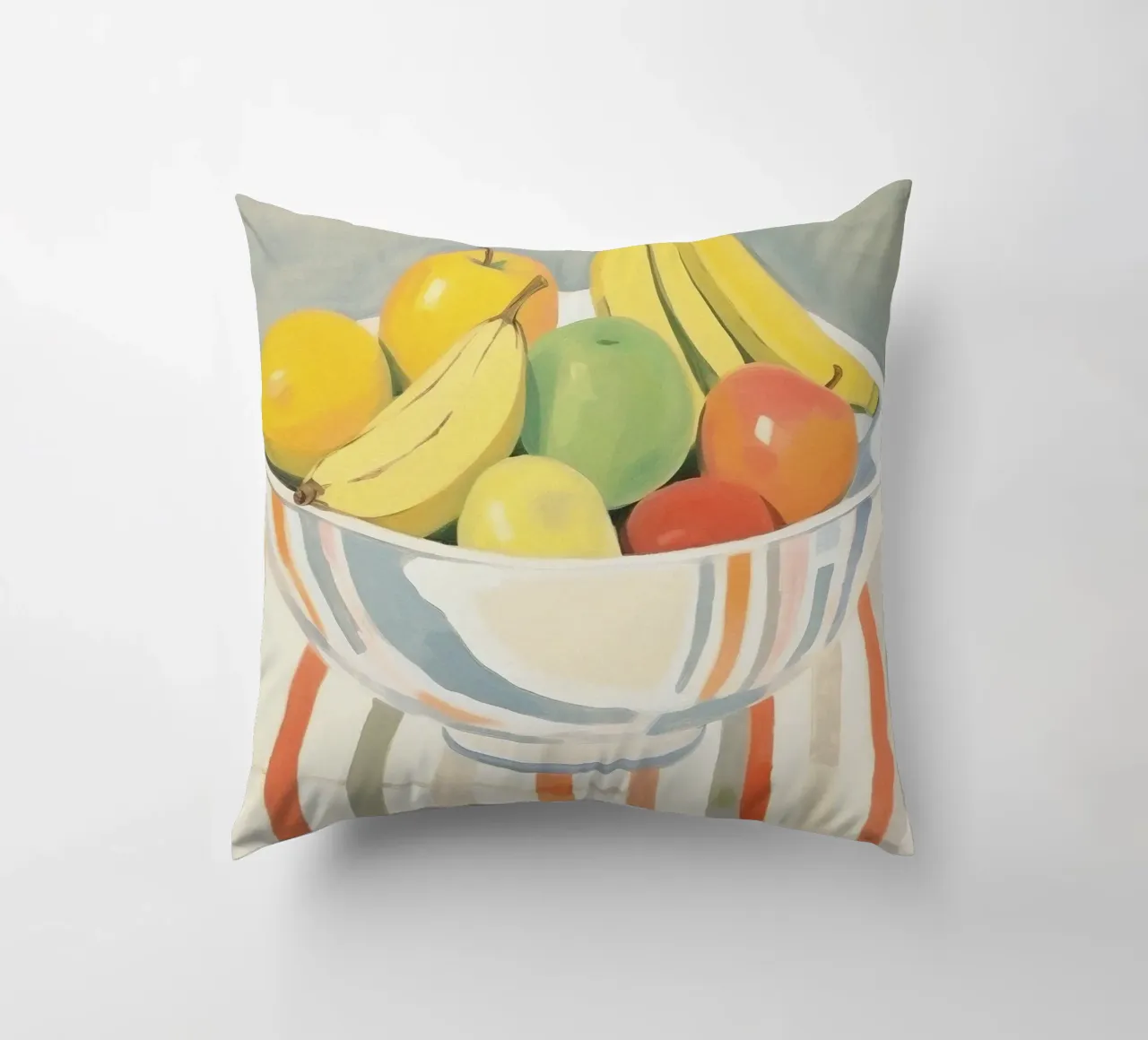 Boho Bella Vita 13 Fruits 3 cuscino da Boho Print Collection