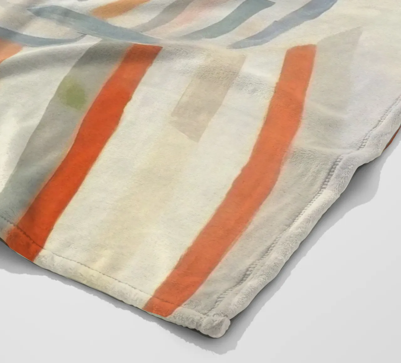 Boho Bella Vita 13 Fruits 3 coperta in pile da Boho Print Collection