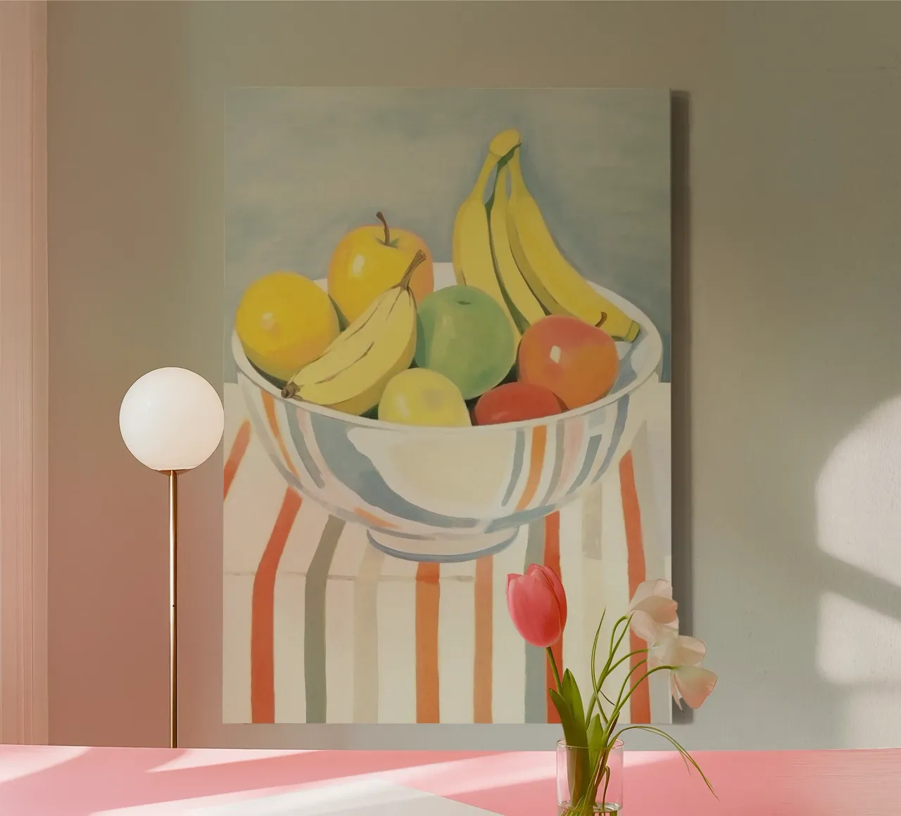Boho Bella Vita 13 Fruits 3 lienzo de Boho Print Collection