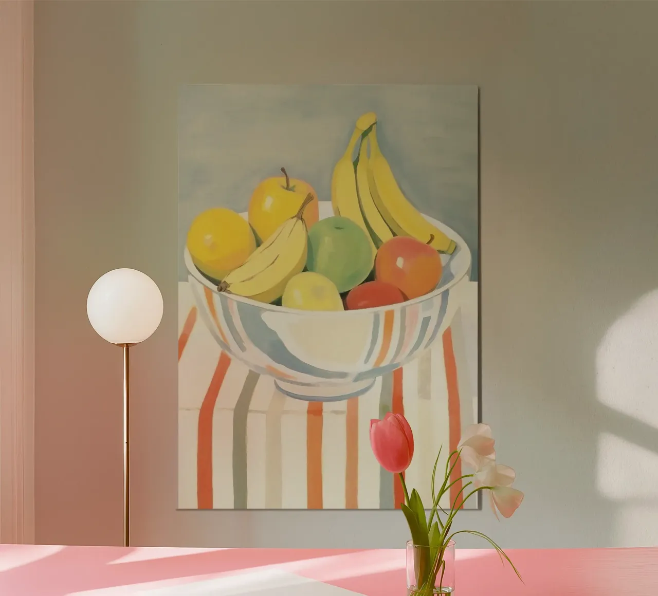 Boho Bella Vita 13 Fruits 3 poster con telaio in alluminio da Boho Print Collection