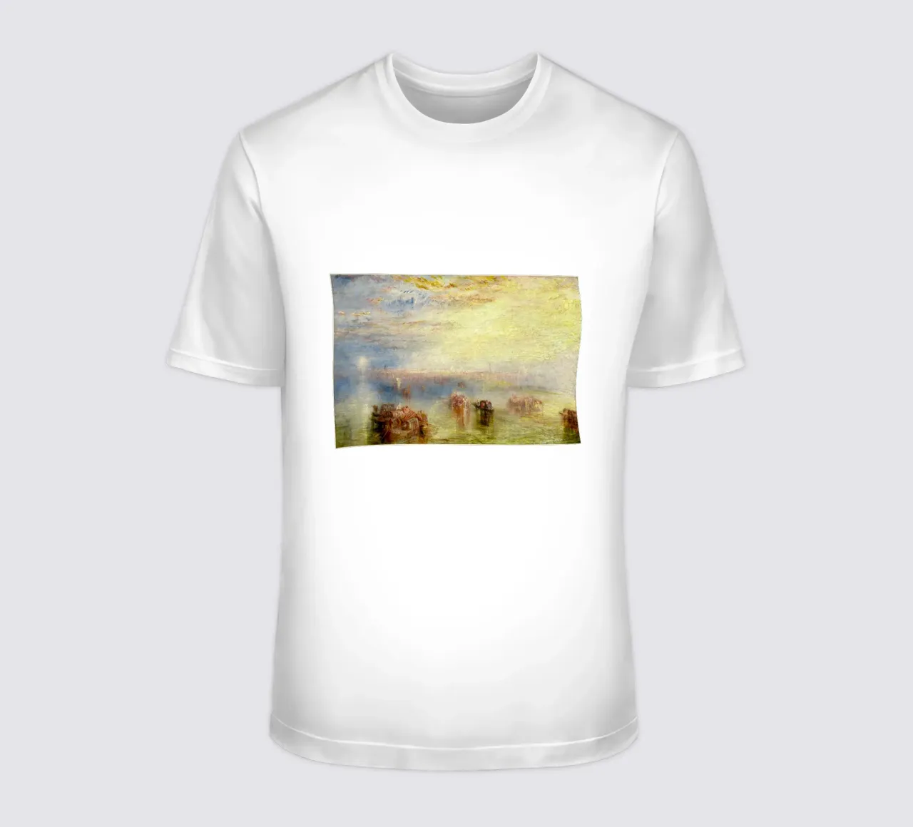 William Turner - Aproximación a Venecia camiseta de ARTOTHEK