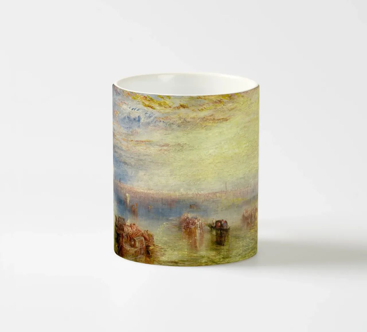 William Turner - Aproximación a Venecia taza de cerámica de ARTOTHEK