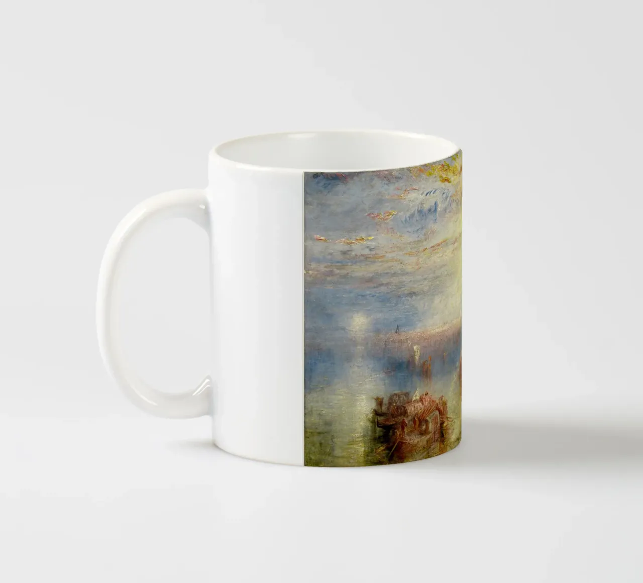 William Turner - Aproximación a Venecia taza de cerámica de ARTOTHEK